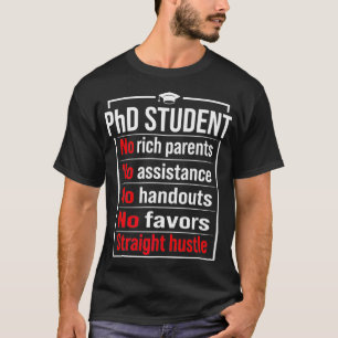 T-shirt Doctorat Doctorat Doctorat Doctorat Diplôme Prem
