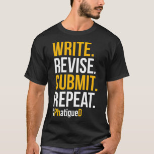 T-shirt Doctorat Doctorat Doctorat Doctorat Diplôme Prem