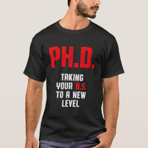 T-shirt Doctorat en thèse Dissertation Doctorat Diplôme 2