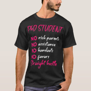 T-shirt Doctorat en thèse Dissertation Doctorat Graduatio