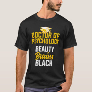 T-shirt Doctorat Psychologique Doctorat Doctorat Doctorat