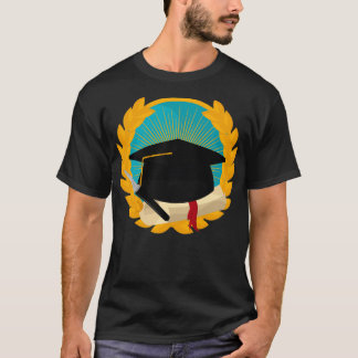 T-shirt Doctorat Survivor Graduation Doctorale étudiant Ca