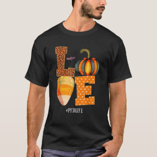 T-shirt Doctorat Vie Amour Infirmière Vie Halloween Costum