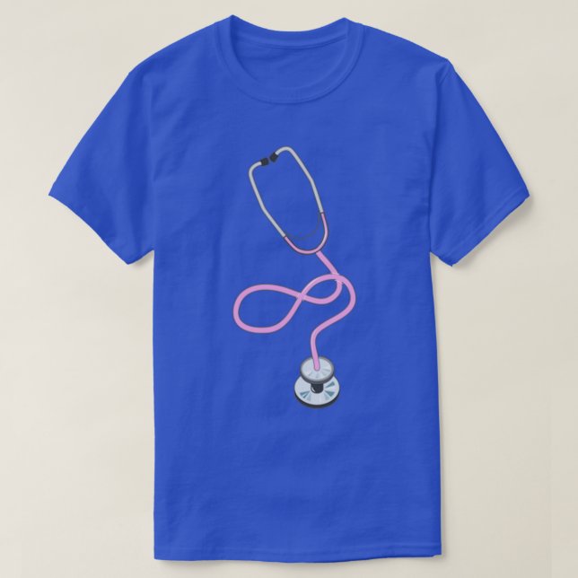 T-shirt Doctorx27s Stethoscope SMART (Design devant)