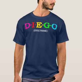 T-shirt Doctrine Diego