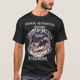 T-SHIRT DOD DOJ EPA CONFIRME VOTE COL TRUMP COU SCROTUM