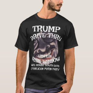 T-shirt DOD DOJ EPA Guerre Iran Chien de guerre Bombardeme