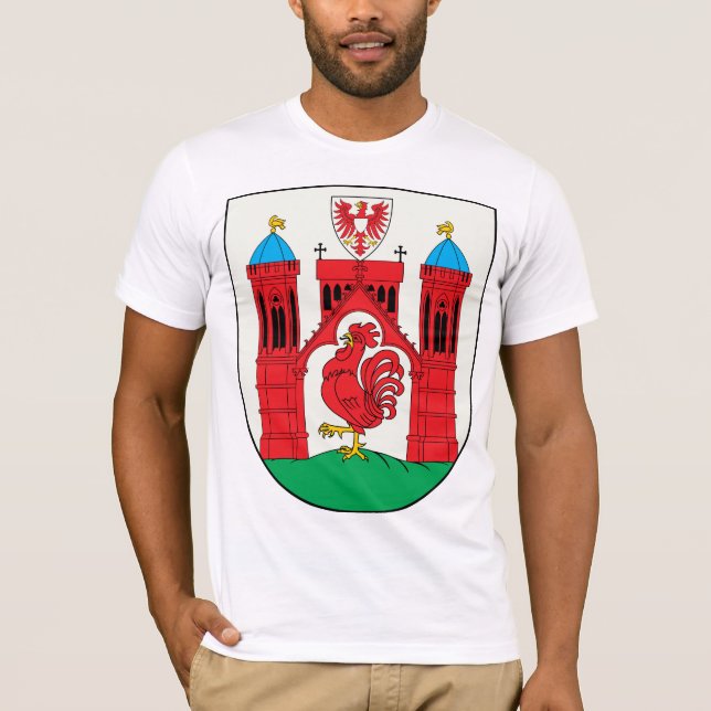 T-shirt d'Oder de der de Francfort AM (Devant)