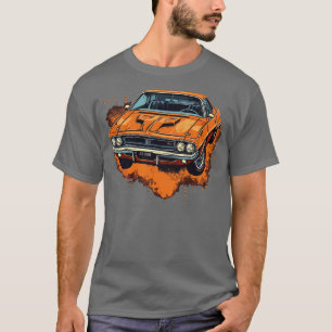 T-shirt Dodge Challenger 3