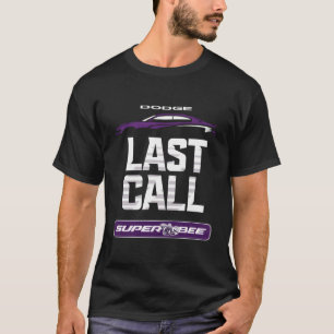 T-shirt Dodge Charger Super Bee Dernier Call