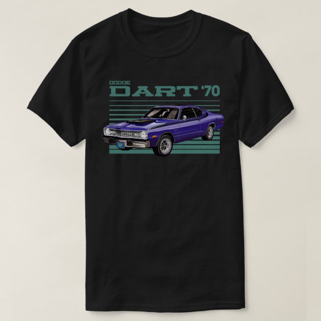 T-SHIRT DODGE DART 1 (Design devant)