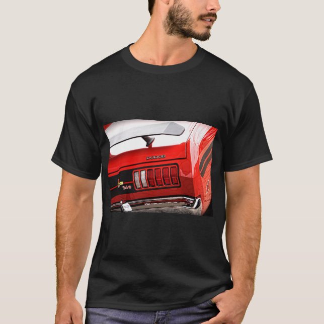 T-shirt Dodge Demon 340 MOPAR 1971 (Devant)