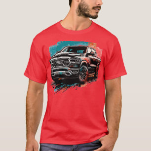 T-shirt Dodge Ram 1500 18