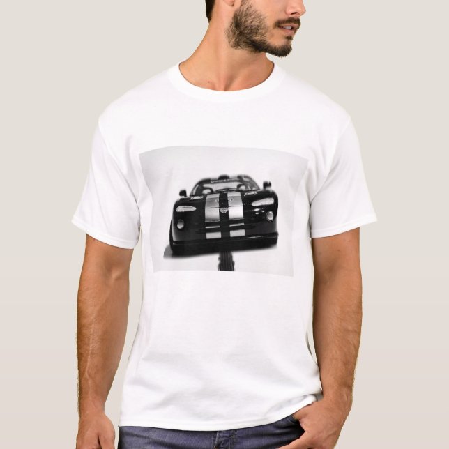 T-shirt Dodge Viper GT5 R (Devant)