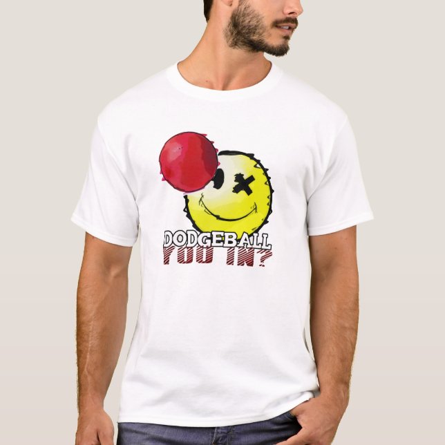 T-shirt Dodgeball (Devant)