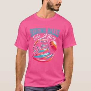 T-shirt Dodgeball Joueur Dodge Ball Team Sport Dodgeball G