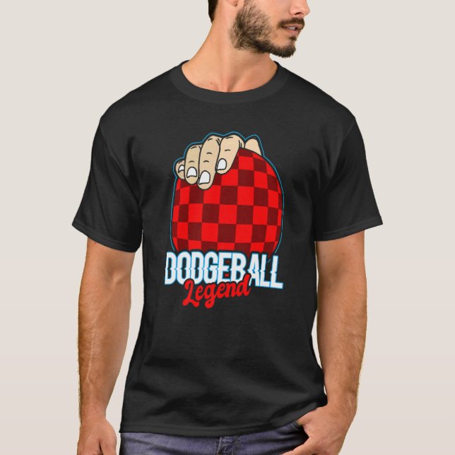 T-shirt Dodgeball Legend for Dodgeball  and Dodgeball Play (Devant)