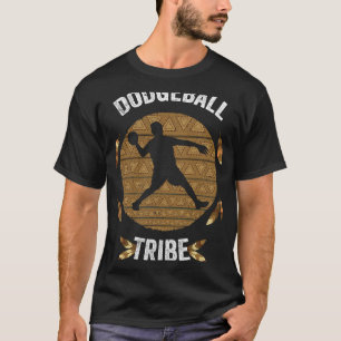 T-shirt Dodgeball Tribal autochtone Dodge Ball