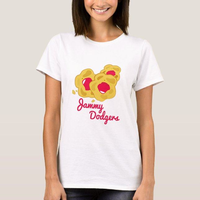 T-shirt Dodgers poisseux (Devant)