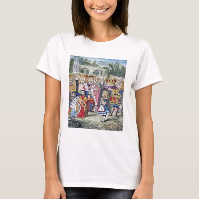 T-shirt Dodgson : Alice, 1865 (Devant)