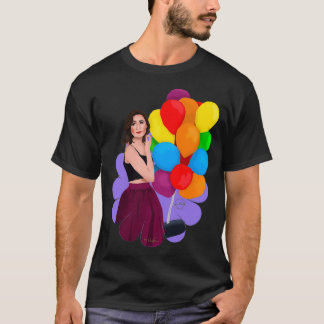T-shirt Dodie ClarkDoddleoddle Ballons