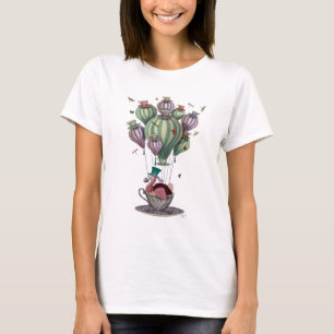 T-shirt Dodo en Teacup avec libellules
