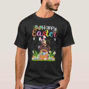 T-shirt Dodo Oiseau Lapin Chasse Oeuf Drôle Dodo Joyeux Go