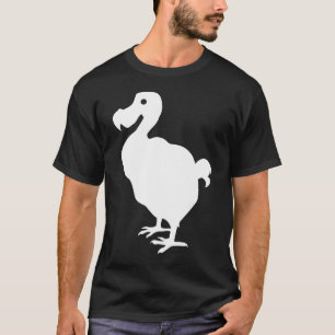 T-shirt Dodo Silhouette