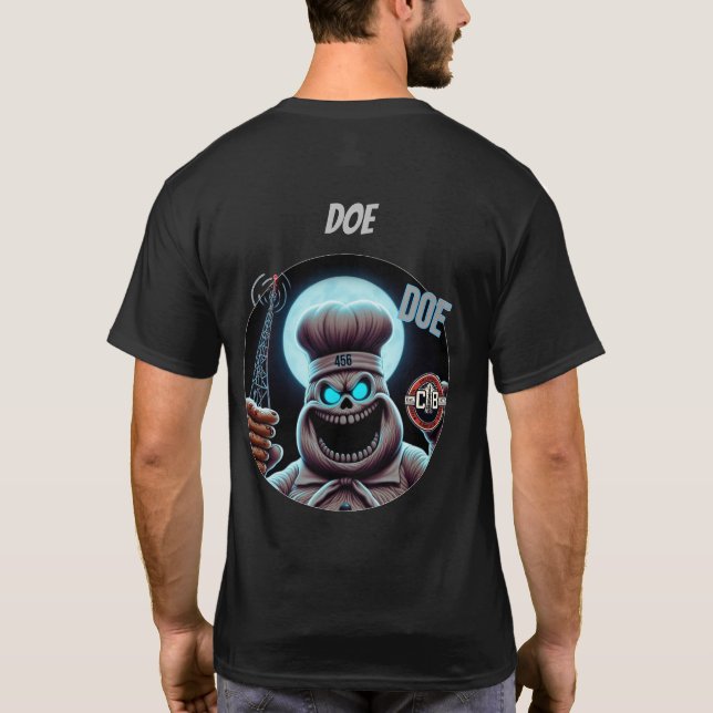 T-Shirt Doe Artwork (Back)