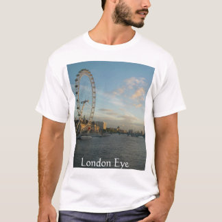 T-shirt d'oeil de Londres