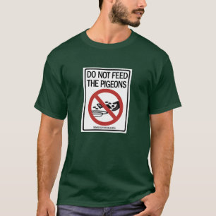 T-shirt d'offres de pigeon/prédicateur (avant)