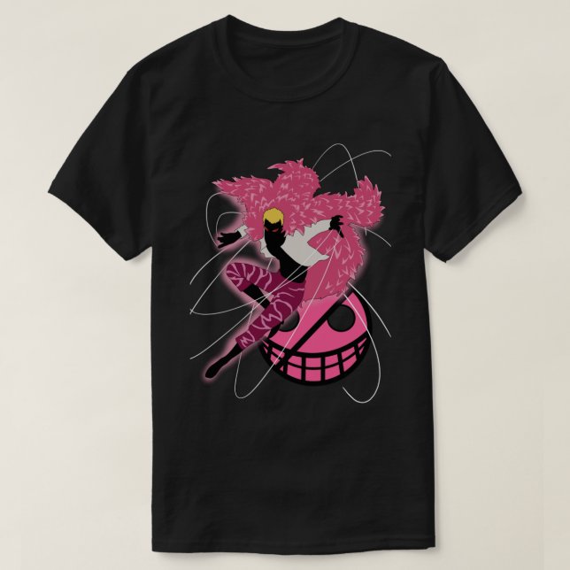 T-shirt Doflamingo une pièce (Design devant)