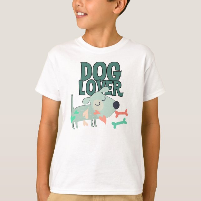 T-shirt Dog (Devant)