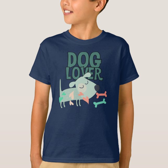 T-shirt Dog (Devant)