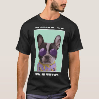 T-SHIRT DOG ACTIF