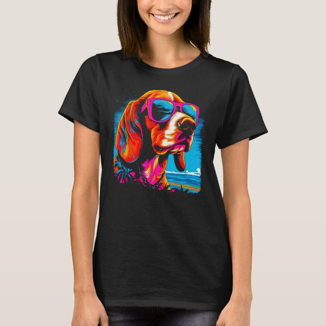 T-shirt Dog Beagle (Devant)