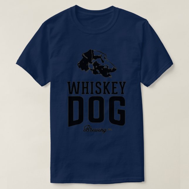 T-shirt Dog Brewing Co classique (Design devant)