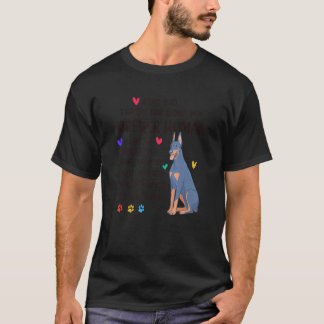 T-shirt Dog Dad Forever Human Doberman Father Confession