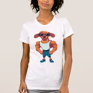 T-shirt Dog Gym