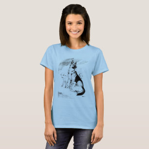 T-shirt Dog Heaven