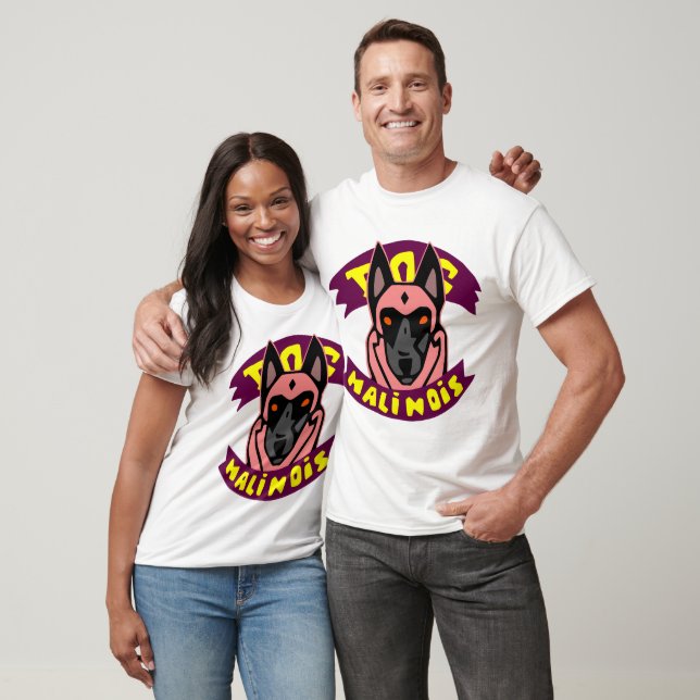 t-shirt dog malinois (Unisex)