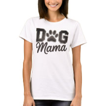 Dog Mama Cute Pet Lover