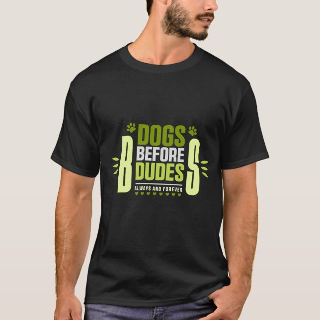 T-shirt Dog Mama Shirt, Dog Dad T-Shirt, Pet Lover Gift (Devant)