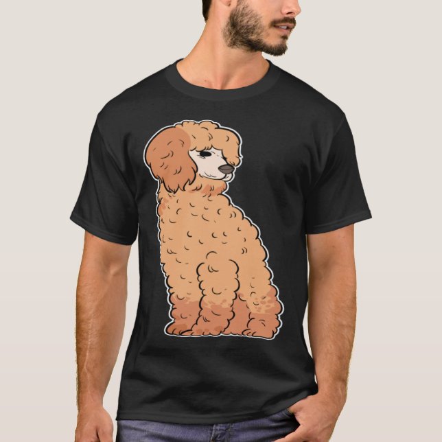 T-shirt Dog Owner For Men Toy Poodle (Devant)