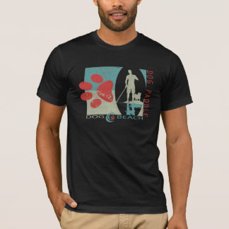 T-shirt Dog Paddle - Dog Beach