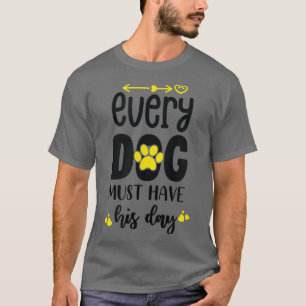 T-shirt Dog Quote Lover Owner Mom Dad Funny Women Men Gift