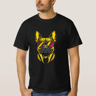 T-shirt dog style