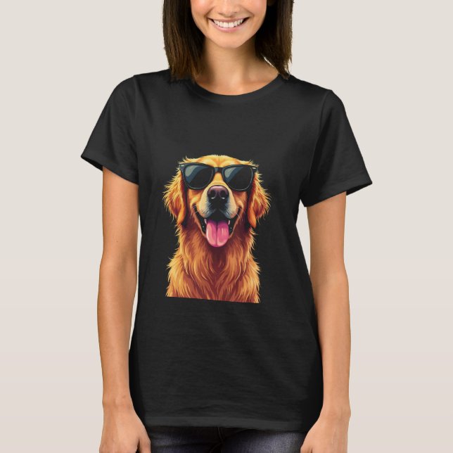 T-shirt Dog with Sunglasses (Devant)