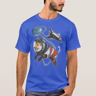 T-shirt Dogastronomie de l'espace Corgi1254