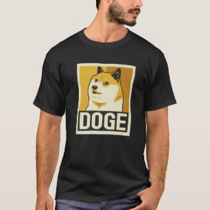 T-shirt DOGE - Chien Shiba Inu